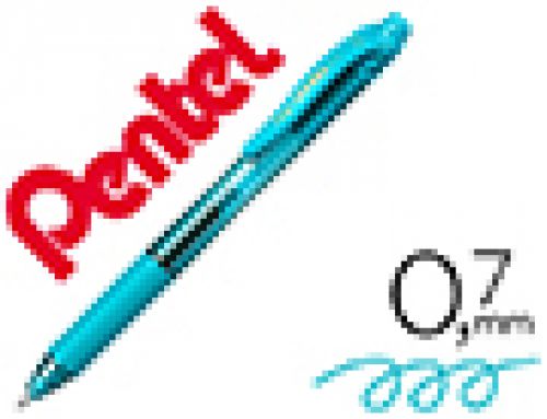 Roller pentel energel bl107 0,7mm turquesa , Pentel , 154495 , 0884851037794